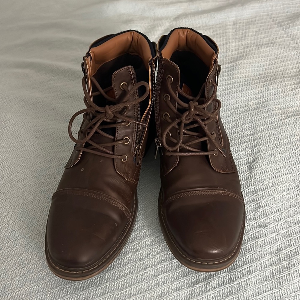 Mens Steve Madden Dress Boots size 10